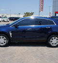cadillac srx 2010 blue suv gasoline 6 cylinders front wheel drive automatic 76087