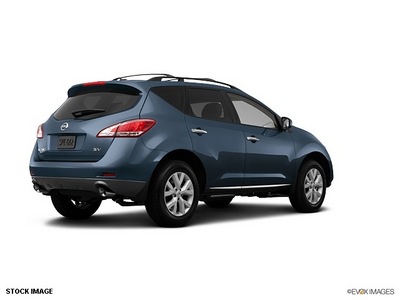 nissan murano 2012 suv sv gasoline 6 cylinders front wheel drive cont  variable trans  77521