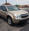 chevrolet equinox 2005 tan suv lt gasoline 6 cylinders front wheel drive automatic 76234
