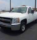 chevrolet silverado 2500hd 2008 white pickup truck gasoline 8 cylinders 2 wheel drive automatic 76234