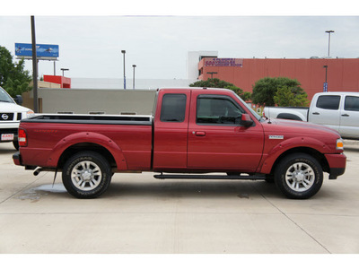 ford ranger 2008 red sport gasoline 6 cylinders 2 wheel drive automatic with overdrive 78232