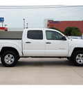 toyota tacoma 2012 white prerunner v6 gasoline 6 cylinders 2 wheel drive automatic 78232