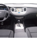 hyundai genesis 2012 lt  gray sedan 3 8l v6 gasoline 6 cylinders rear wheel drive automatic 77074