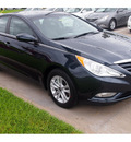 hyundai sonata 2013 dk  blue sedan gls gasoline 4 cylinders front wheel drive automatic 77074