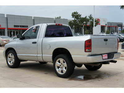dodge ram pickup 1500 2005 silver pickup truck slt gasoline 8 cylinders rear wheel drive automatic with overdrive 78232