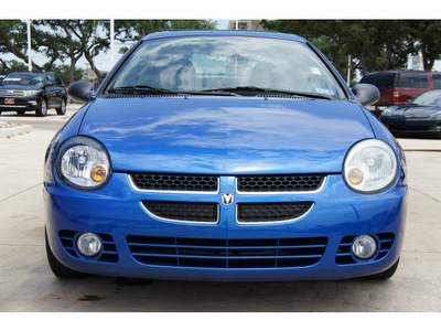 dodge neon 2005 blue sedan sxt gasoline 4 cylinders front wheel drive automatic 78232