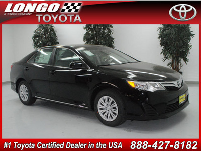 toyota camry 2012 0218black sedan le gasoline not specified front wheel drive not specified 91731