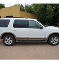 ford explorer 2003 oxford white clearc suv eddie bauer gasoline 8 cylinders sohc rear wheel drive automatic 78028