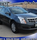 cadillac srx 2011 suv gasoline 6 cylinders front wheel drive 6 speed automatic 75041