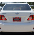 toyota corolla 2010 white sedan le gasoline 4 cylinders front wheel drive automatic 78232