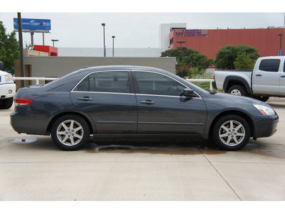 honda accord 2004 dk  gray sedan ex v 6 gasoline 6 cylinders front wheel drive automatic 78232