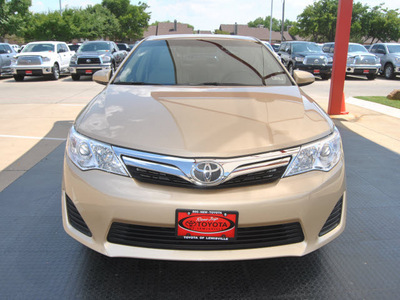 toyota camry 2012 sedan gasoline 4 cylinders front wheel drive not specified 75067