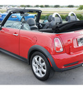 mini cooper 2008 red s gasoline 4 cylinders front wheel drive 6 speed manual 78626