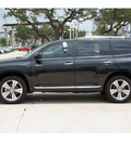 toyota highlander 2011 black suv limited gasoline 6 cylinders front wheel drive automatic 78232