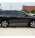 toyota highlander 2011 black suv limited gasoline 6 cylinders front wheel drive automatic 78232
