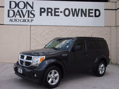 dodge nitro 2010 dk  gray suv se gasoline 6 cylinders 2 wheel drive automatic 76011