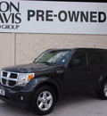 dodge nitro 2010 dk  gray suv se gasoline 6 cylinders 2 wheel drive automatic 76011