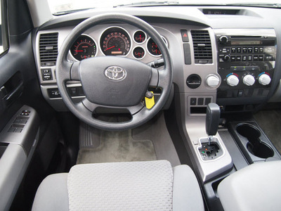 toyota tundra 2010 gray gasoline 8 cylinders 2 wheel drive automatic 76011