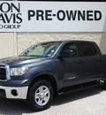 toyota tundra 2010 gray gasoline 8 cylinders 2 wheel drive automatic 76011