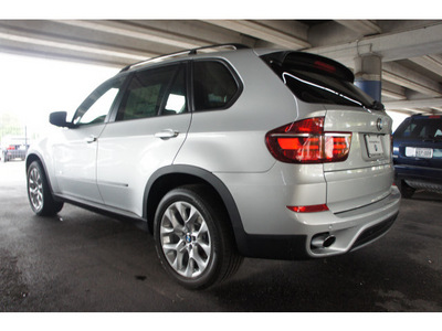 bmw x5 2013 silver suv xdrive35i premium gasoline 6 cylinders all whee drive automatic 77002