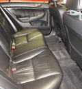 honda accord 2006 silver sedan ex w leather gasoline 4 cylinders front wheel drive 5 speed manual 76116