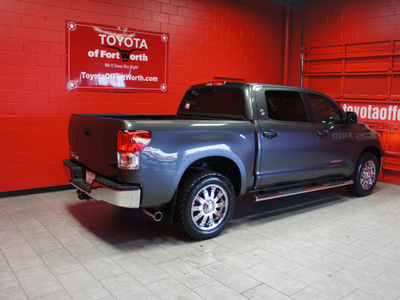 toyota tundra 2012 gray grade gasoline 8 cylinders 2 wheel drive automatic 76116