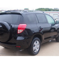 toyota rav4 2008 black suv gasoline 4 cylinders 2 wheel drive automatic with overdrive 77340