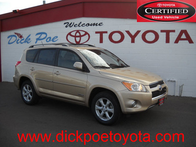 toyota rav4 2009 gold suv limited gasoline 6 cylinders 4 wheel drive automatic 79925