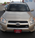 toyota rav4 2009 gold suv limited gasoline 6 cylinders 4 wheel drive automatic 79925