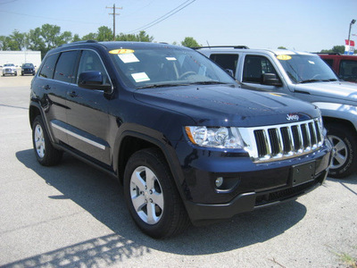 jeep grand cherokee 2012 dk  blue suv laredo x gasoline 6 cylinders 4 wheel drive 5 speed automatic 62863