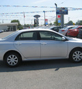 toyota corolla 2011 silver sedan le gasoline 4 cylinders front wheel drive automatic 62863