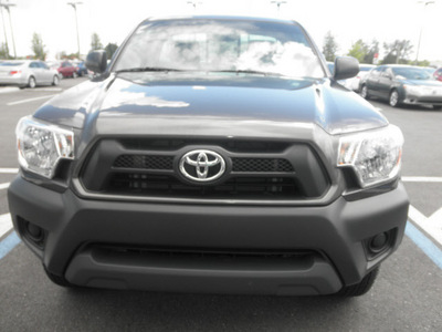 toyota tacoma 2012 gray gasoline 4 cylinders 4 wheel drive 5 speed manual 34788