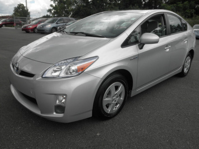 toyota prius 2010 silver ii hybrid 4 cylinders front wheel drive automatic 34788