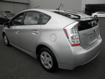 toyota prius 2010 silver ii hybrid 4 cylinders front wheel drive automatic 34788