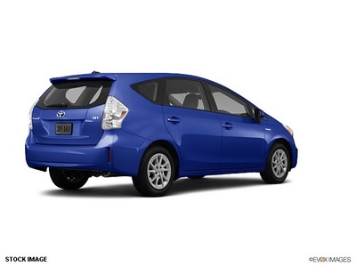 toyota prius v 2012 wagon base gas el v three hybrid 4 cylinders front wheel drive automatic 27707