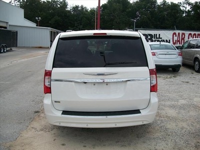 chrysler town and country 2012 van flex fuel 6 cylinders front wheel drive not specified 34731