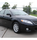 toyota camry 2011 black sedan xle gasoline 4 cylinders front wheel drive automatic 77338