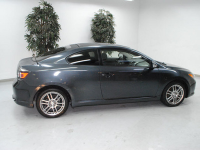 scion tc 2008 black hatchback gasoline 4 cylinders front wheel drive 5 speed manual 91731