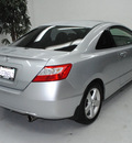 honda civic 2008 silver coupe ex gasoline 4 cylinders front wheel drive 5 speed manual 91731