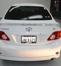 toyota corolla 2010 white sedan s gasoline 4 cylinders front wheel drive automatic 91731