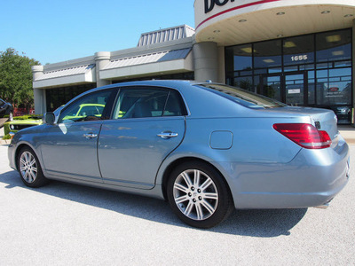 toyota avalon 2009 blue sedan limited gasoline 6 cylinders front wheel drive automatic 76011