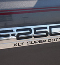 ford f 250 super duty 2005 dk  gray xlt diesel 8 cylinders 4 wheel drive automatic 76011