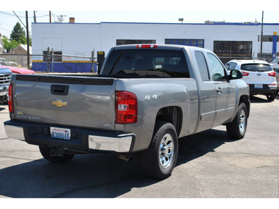 chevrolet silverado 1500 2007 silver lt1 flex fuel 8 cylinders 4 wheel drive automatic with overdrive 98901