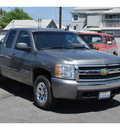 chevrolet silverado 1500 2007 silver lt1 flex fuel 8 cylinders 4 wheel drive automatic with overdrive 98901