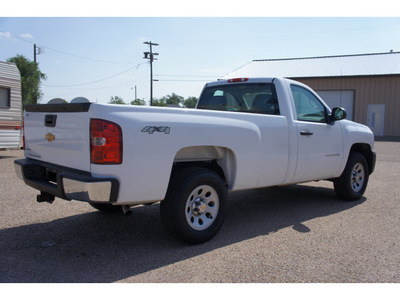 chevrolet silverado 1500 2012 white work truck flex fuel 8 cylinders 4 wheel drive automatic 79029