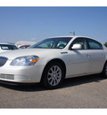 buick lucerne 2009 off white sedan cxl flex fuel 6 cylinders front wheel drive automatic 79029