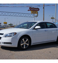 chevrolet malibu 2012 white sedan lt flex fuel 4 cylinders front wheel drive automatic 79029