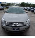 ford fusion 2008 lt  gray sedan v6 se gasoline 6 cylinders front wheel drive automatic 77339