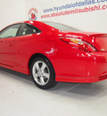 toyota camry solara 2006 red coupe se gasoline 4 cylinders front wheel drive automatic 75150