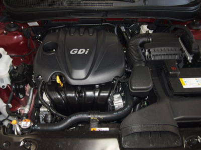 hyundai sonata 2013 dk  red sedan se gasoline 4 cylinders front wheel drive automatic 75150